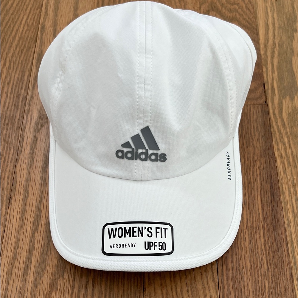 Adidas Women's Aeroready White Cap
